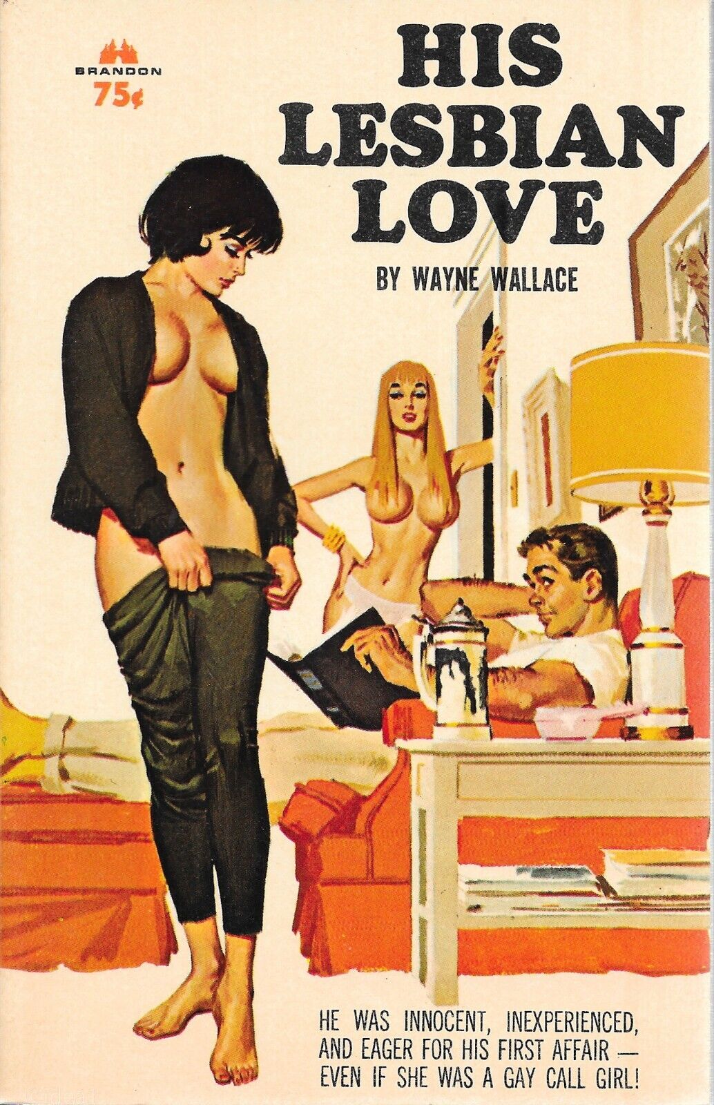 BH-0730_His_Lesbian_Love_by_Wayne_Wallace_[ILLUSTRATED]_EB