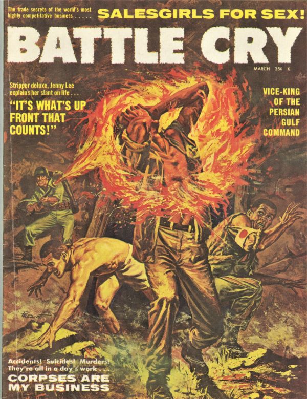 Battle Cry Magazine 1961 March