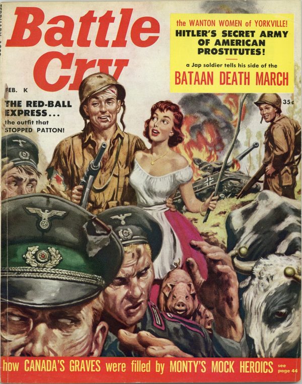Battle Cry Magazine February 1958