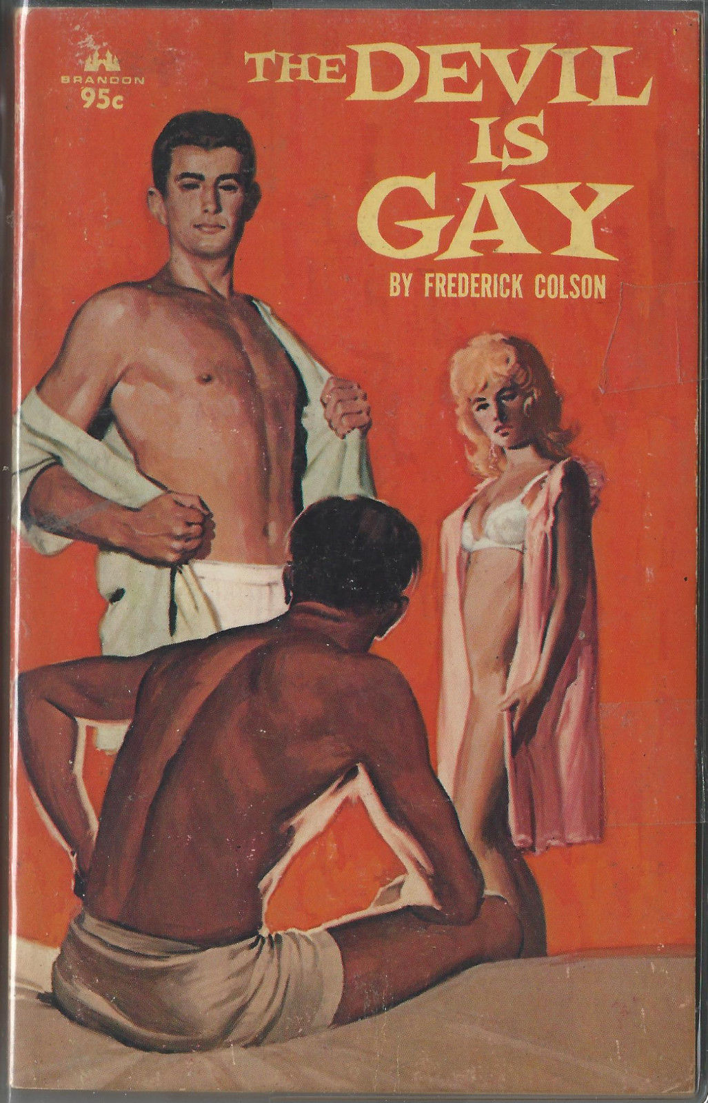 gay vintage porn books