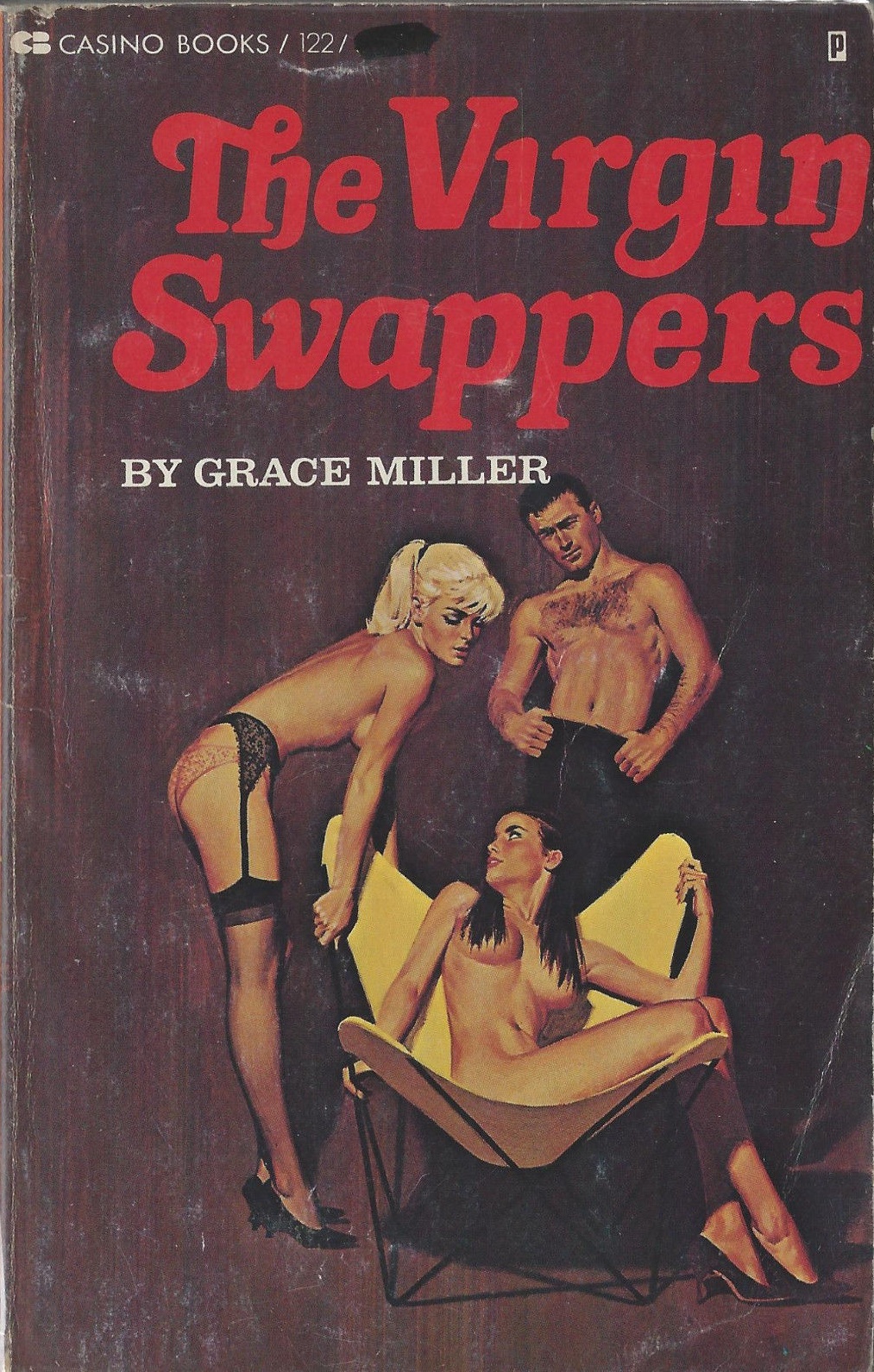 A Man Called Sex / The Virgin Swappers -- Pulp Covers