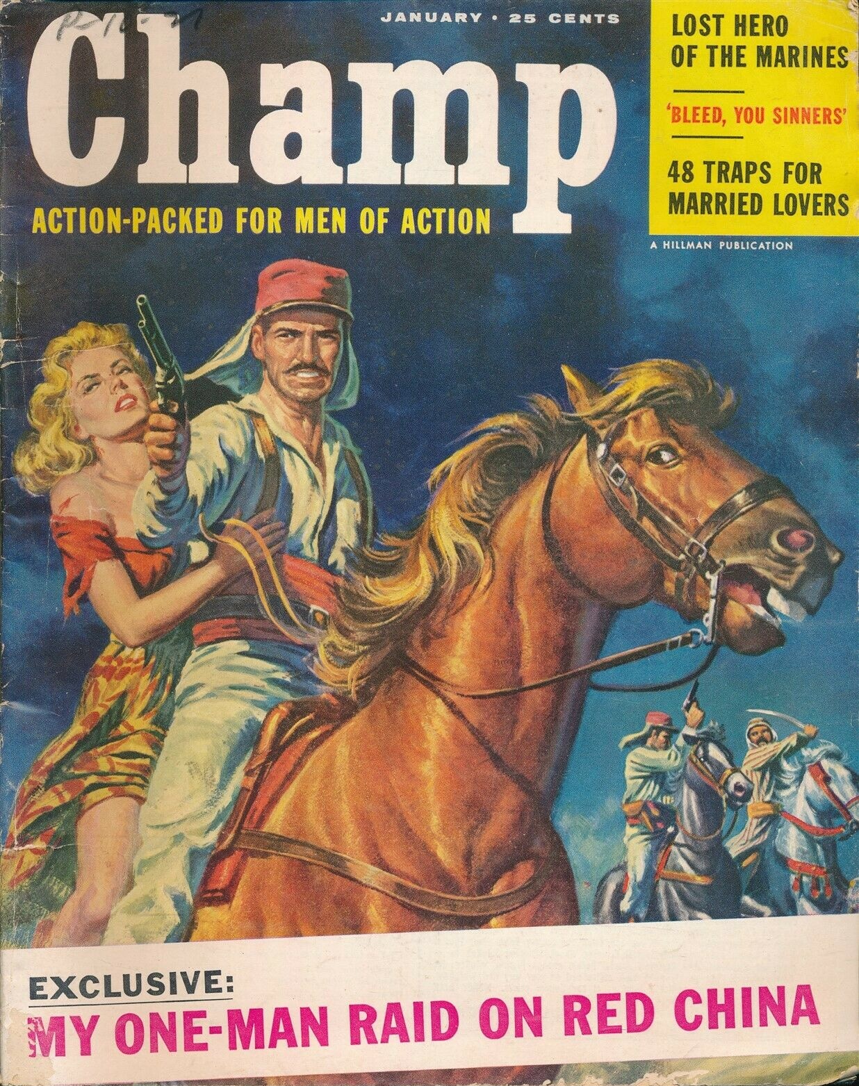 Champ Magazine January 1958