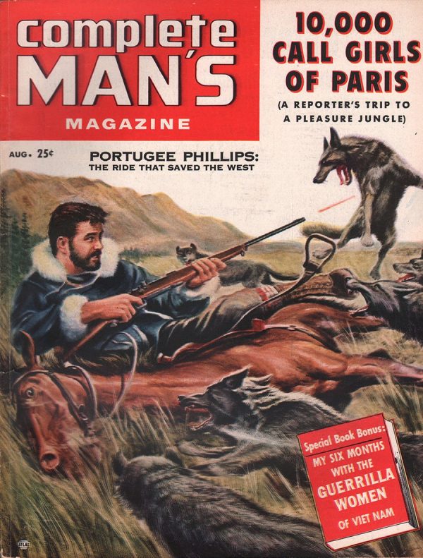 Complete Man's Magazine August 1957