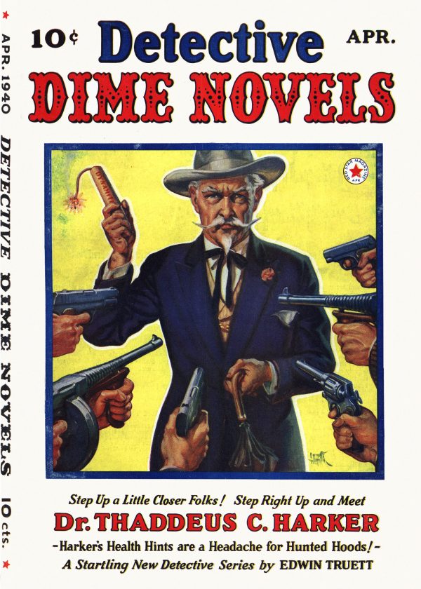 Detective Dime Novels v01 n01 April 1940