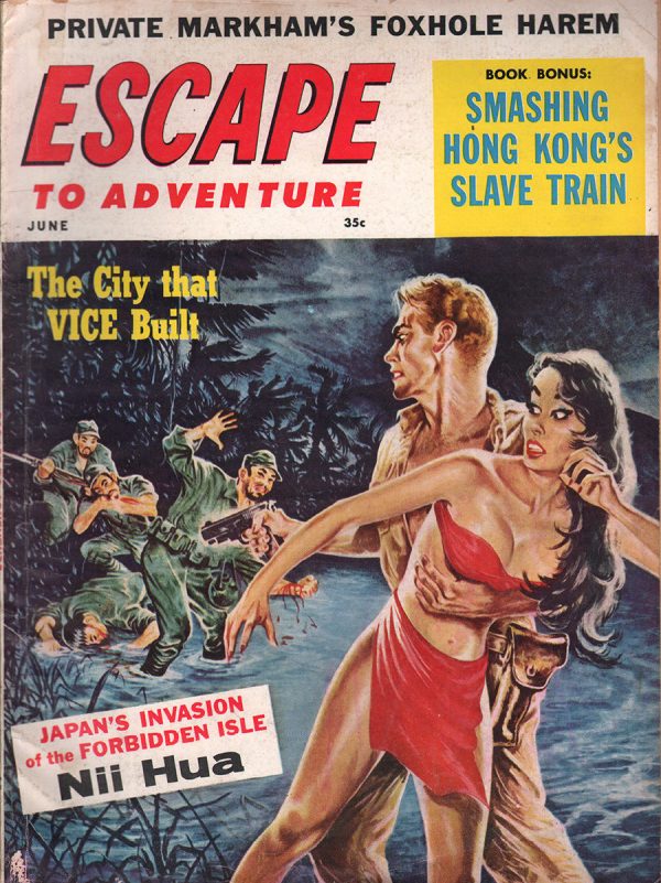 Escape to Adventure June 1960