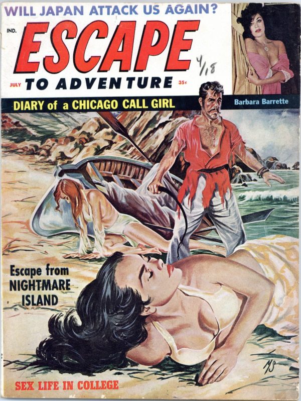 Escape to Adventure Magazine July 1961