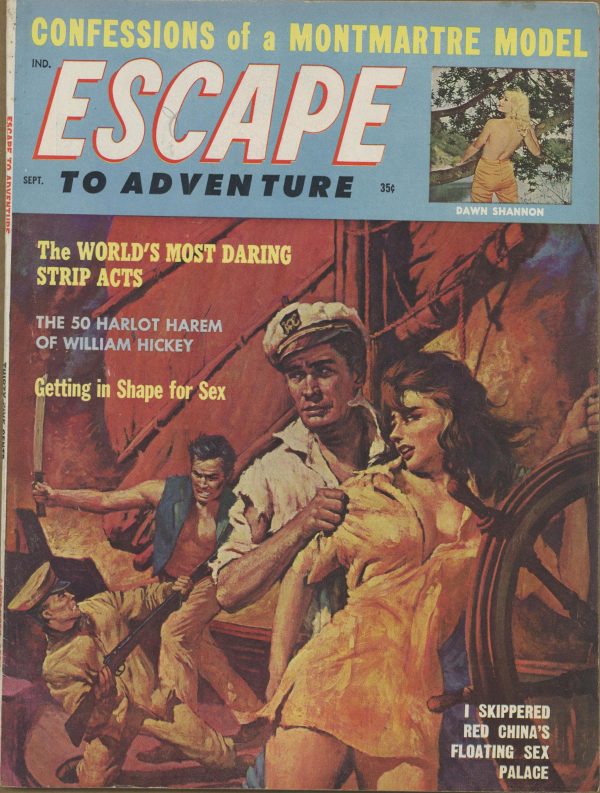 Escape to Adventure Magazine September 1962