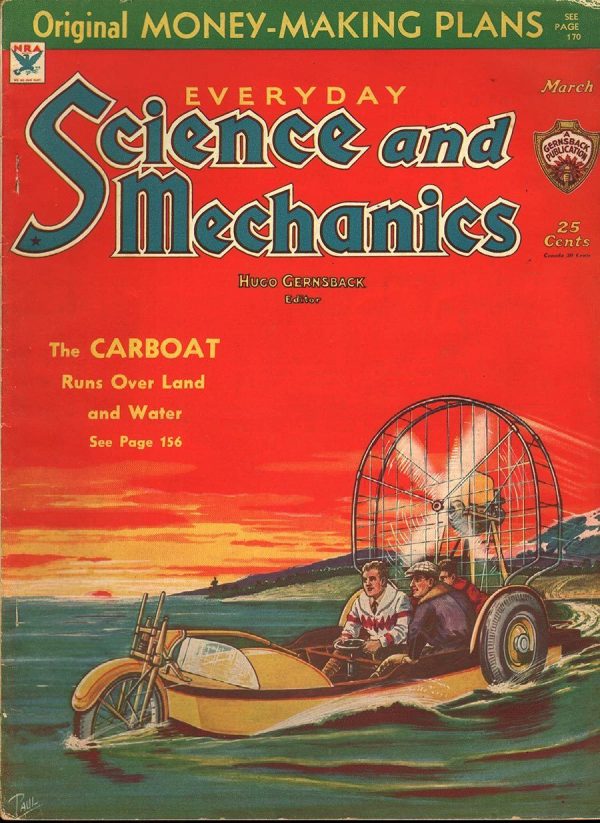 Everyday Science and Mechanics March 1934