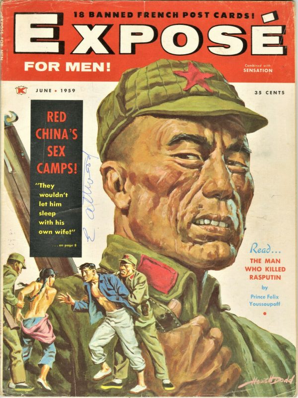 Expose Magazine June 1959
