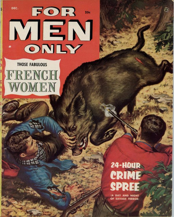 For Men Only December 1954
