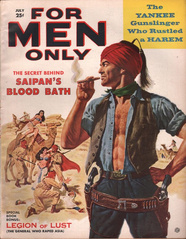 For Men Only July 1957