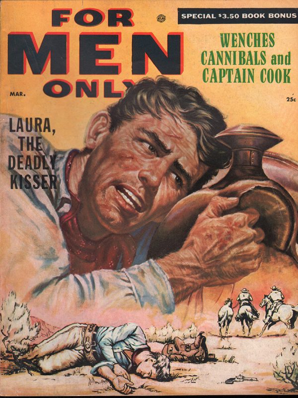 For Men Only March 1956