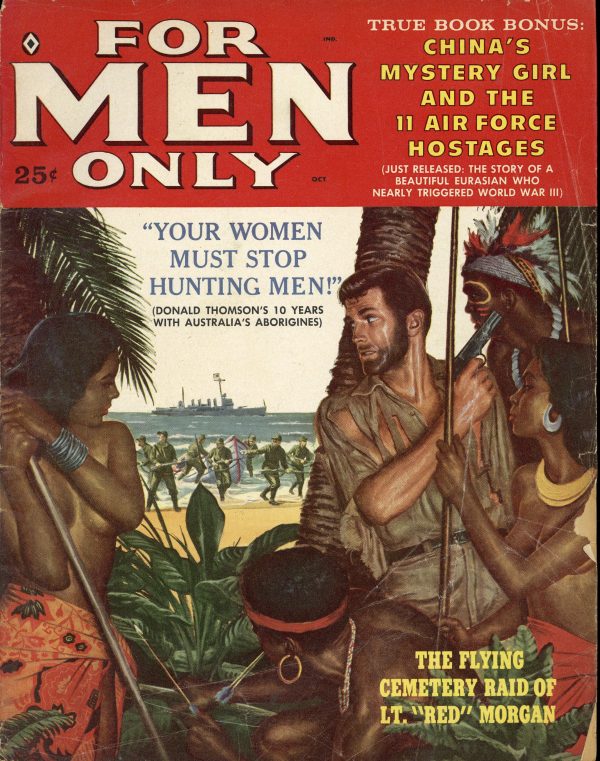 For Men Only October.1959