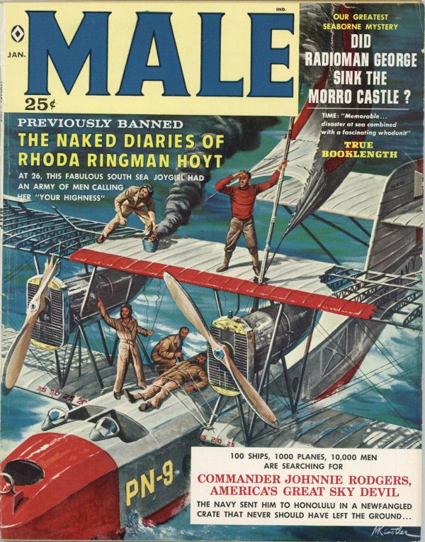 Male Magazine January 1960