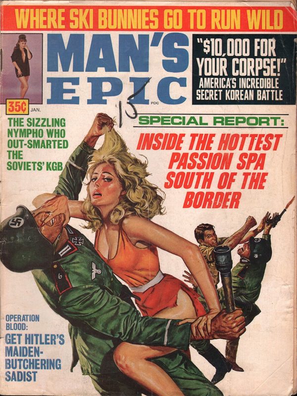 Man's Epic January 1970