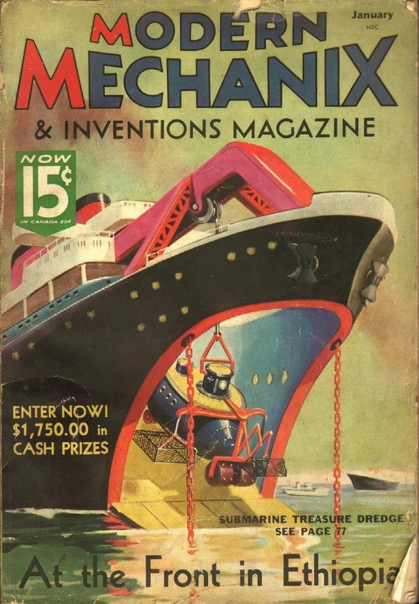 Modern Mechanix Hobbies and Inventions January 1936