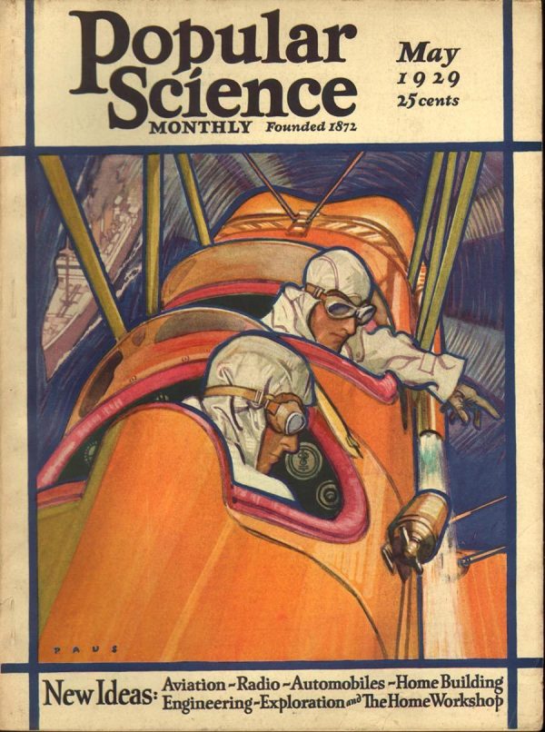 Popular Science May, 1929