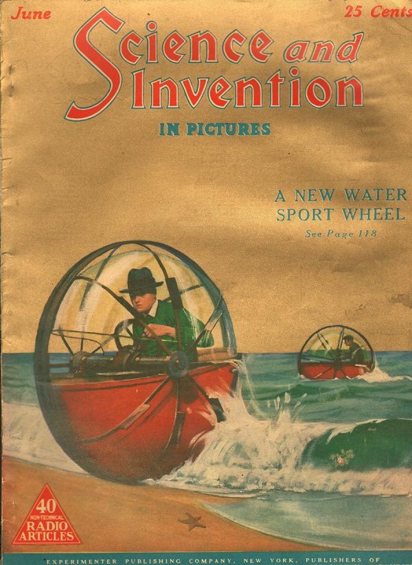 Science and Invention June 1925