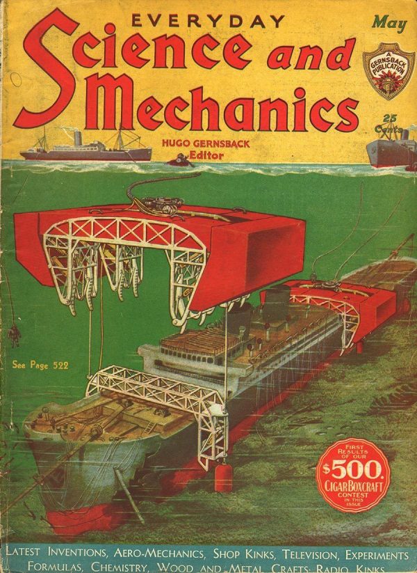 Science and Invention May 1932