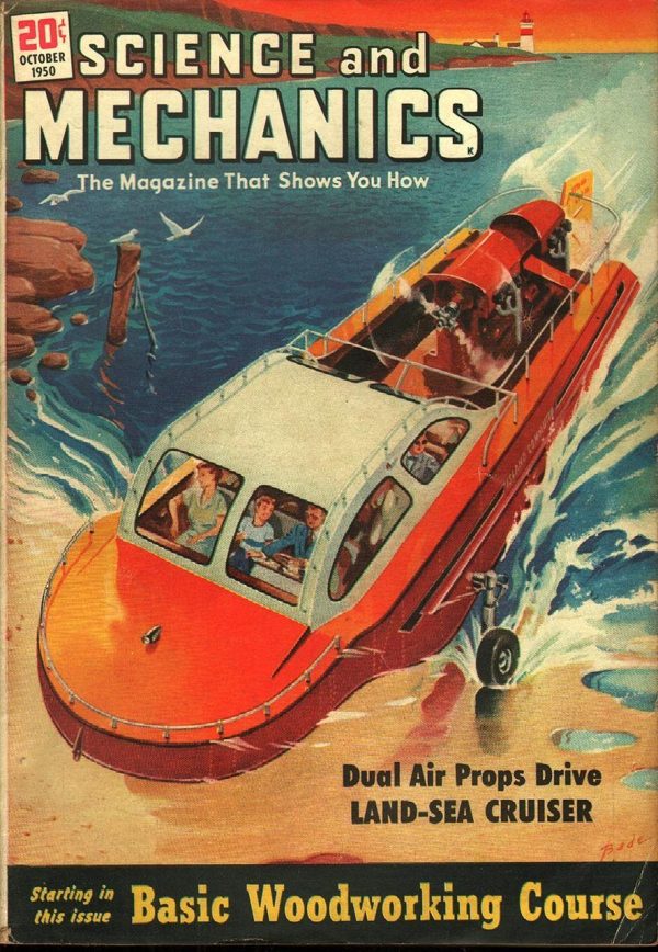 Science and Mechanics October 1950