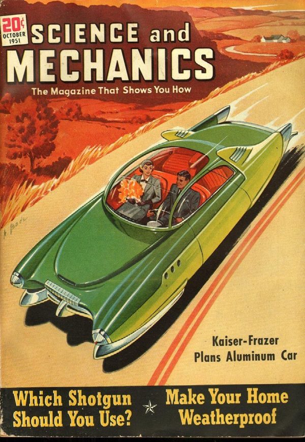 Science and Mechanics October 1951