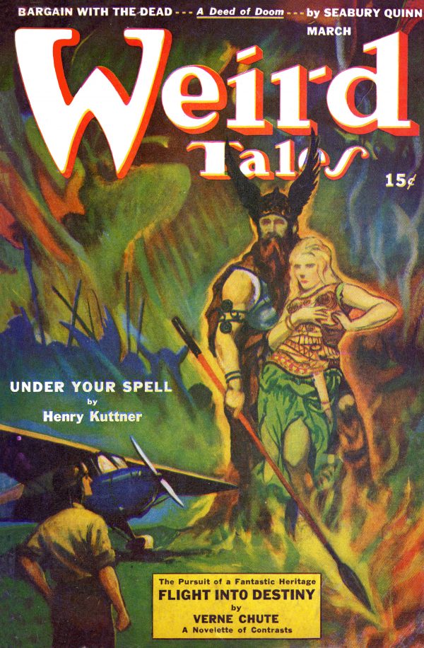 Weird Tales, March 1943