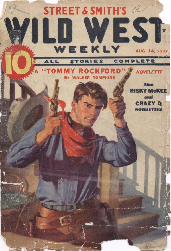 Wild West Weekly Aug 1937