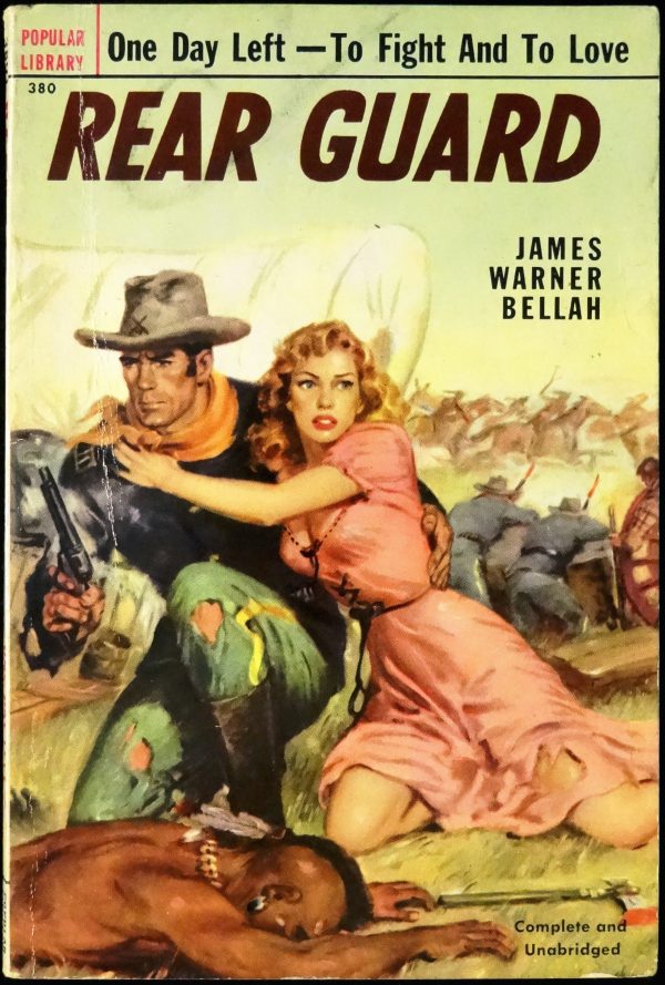 Popular Library 380 (Nov., 1951).  First Printing. Cover Art by Samuel Cherry