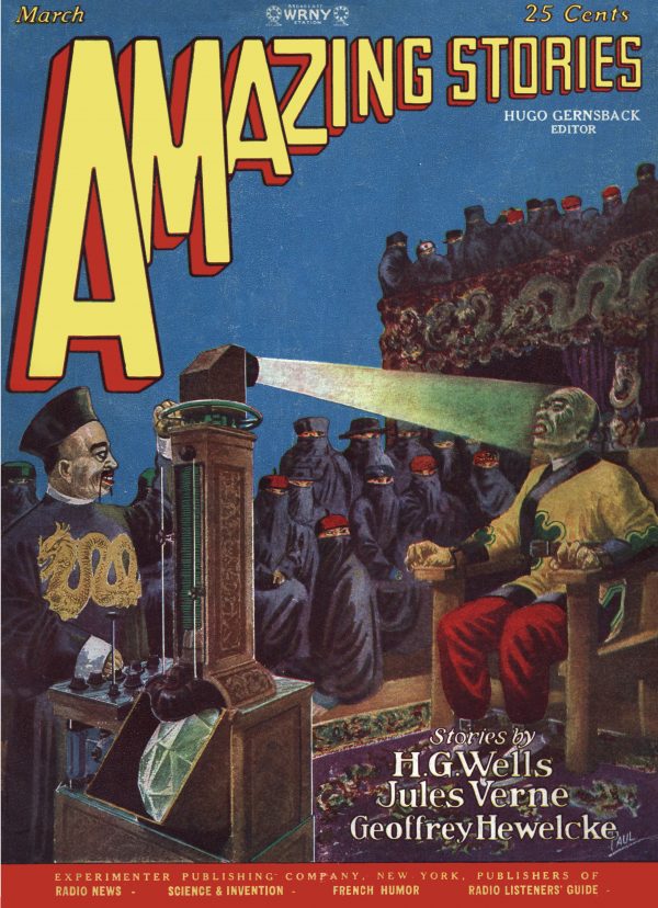 Amazing Stories March 1928