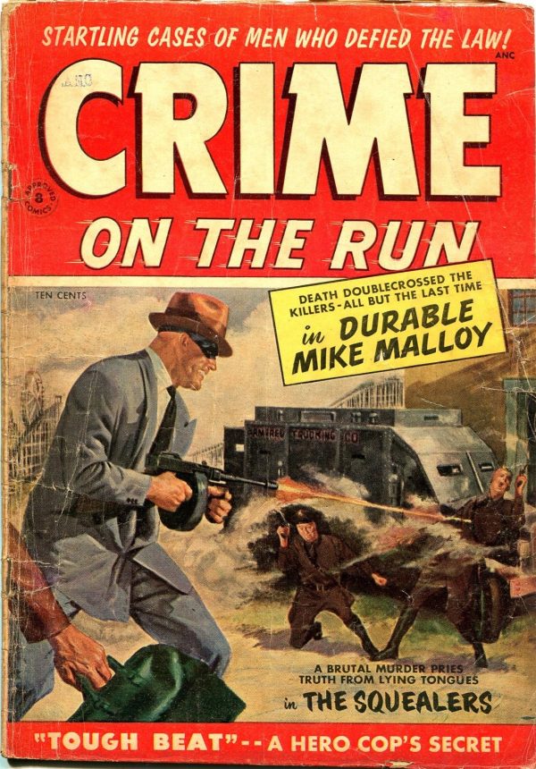 Crime On The Run 1954