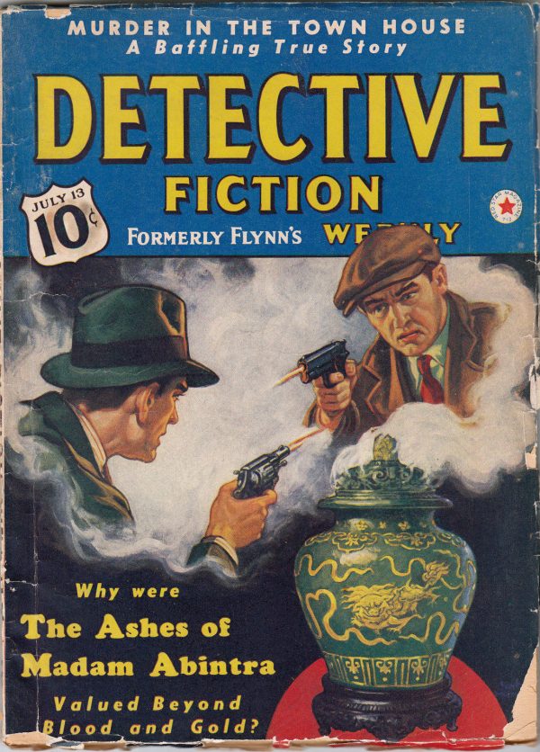 DETECTIVE FICTION WEEKLY July13, 1940