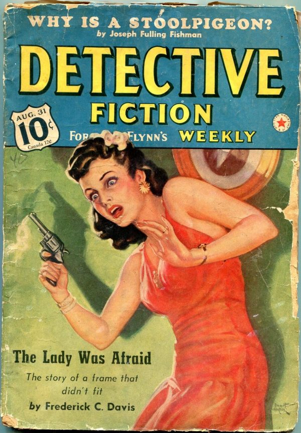 Detective Fiction Weekly August 31 1940