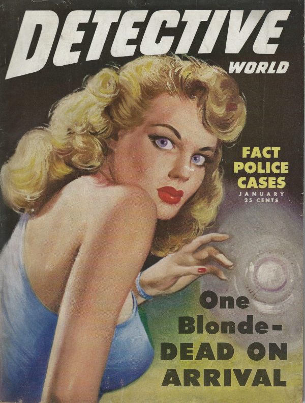 Detective World Magazine January 1949