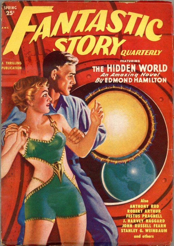 Fantastic Story Quarterly Spring 1950