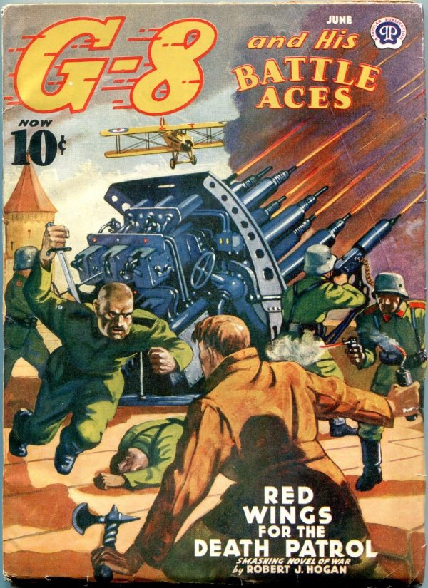 G-8 And His Battle Aces June 1940