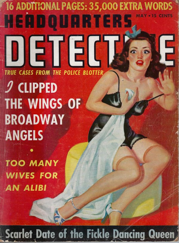 Headquarters Detective May 1942