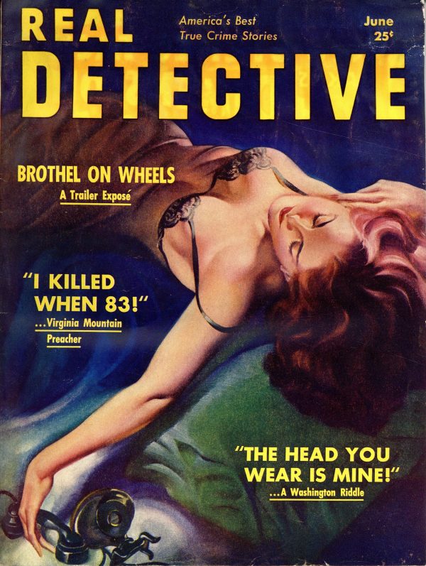 June 1939 Real Detective