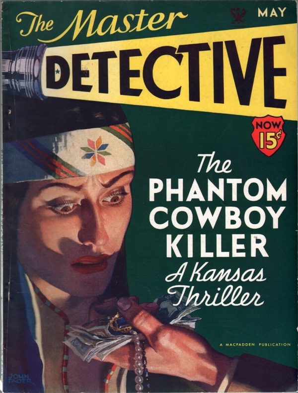 Master Detective May 1934