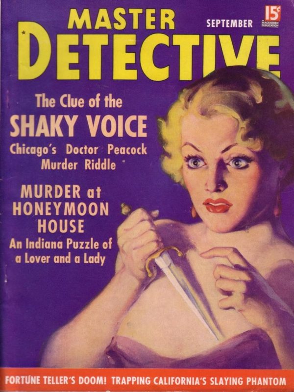 Master Detective September 1936