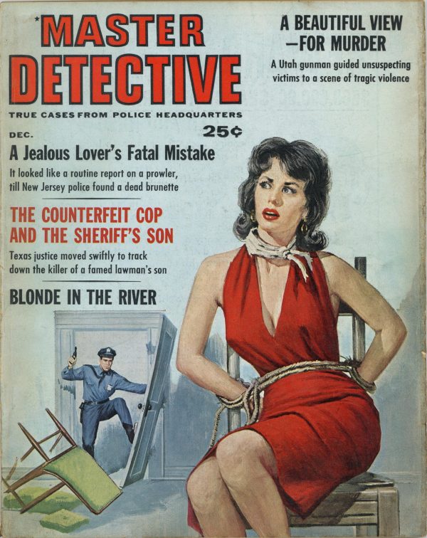 Master Detective True Crime Magazine Dec 1961