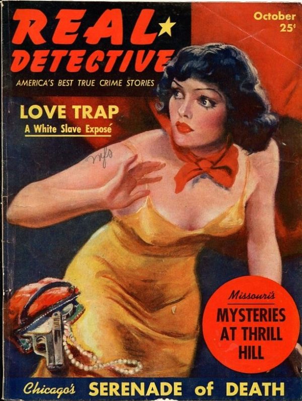 Police Detective October 1939