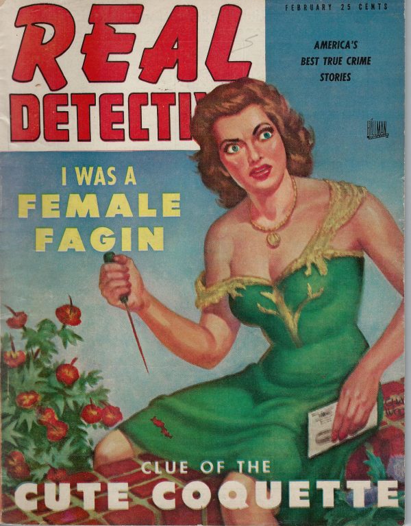Real Detective February 1948