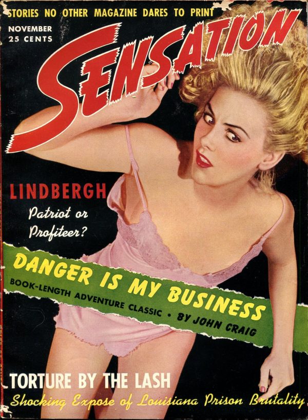 Sensation #1 November 1941