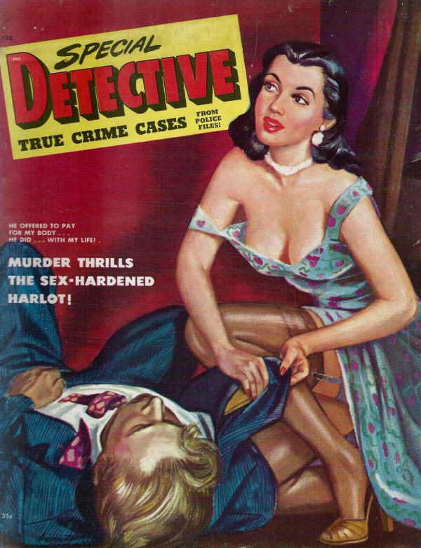 Special Detective February 1950