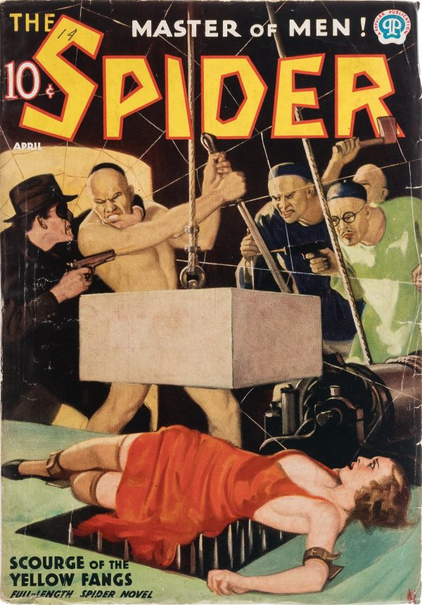 Spider - April 1937