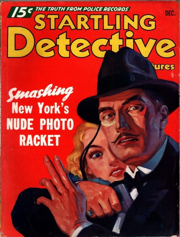 Startling Detective Adventures December 1935