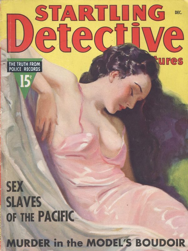 Startling Detective Adventures December 1937