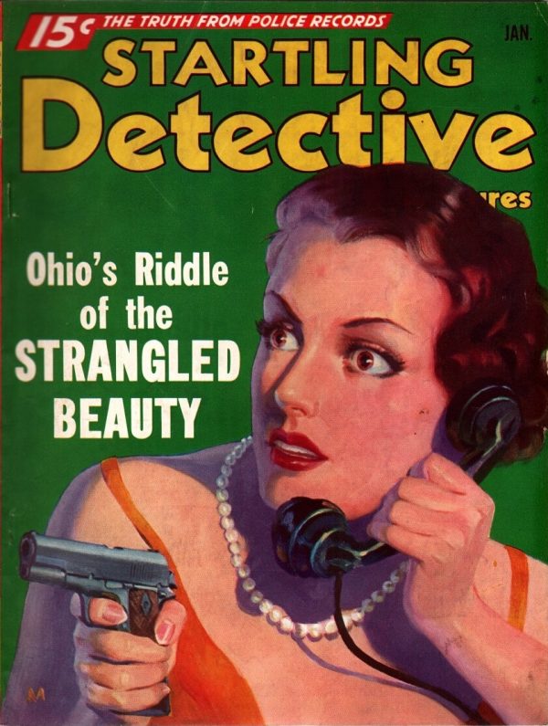 Startling Detective Adventures January 1936