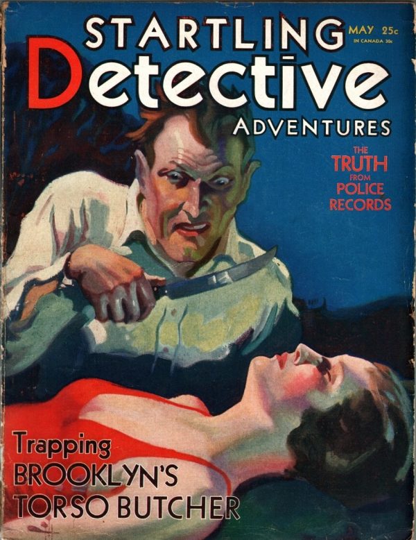 Startling Detective Adventures May 1931