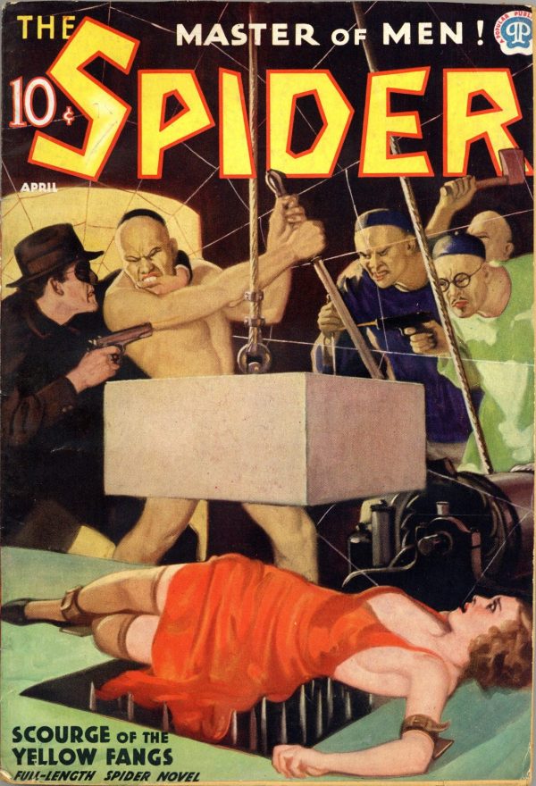 The Spider April 1937
